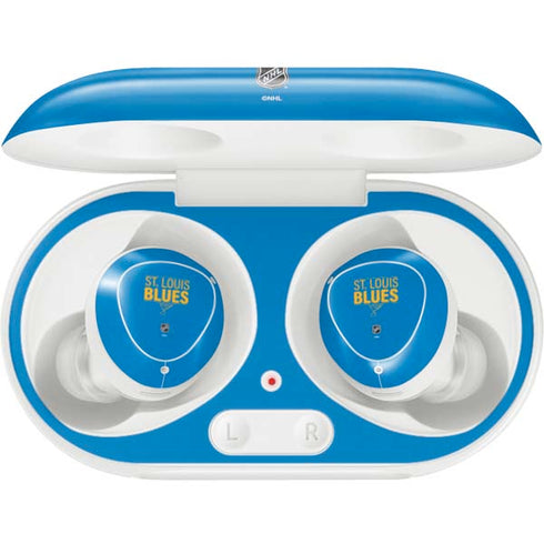 NHL St. Louis Blues Lineup Galaxy Buds Plus Skin